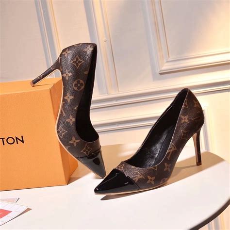 louis vuitton high heels cost|louis vuitton high heels women.